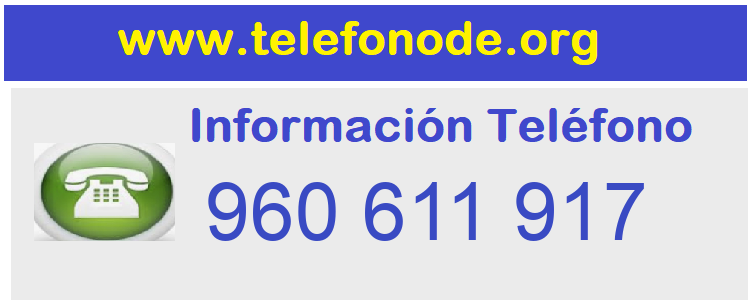Telefono  960611917