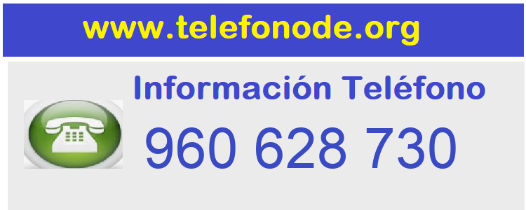 Telefono  960628730