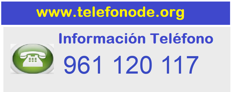 Telefono  961120117
