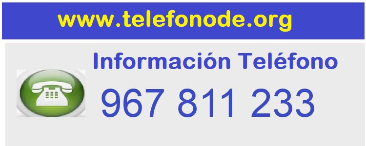 Telefono  967811233