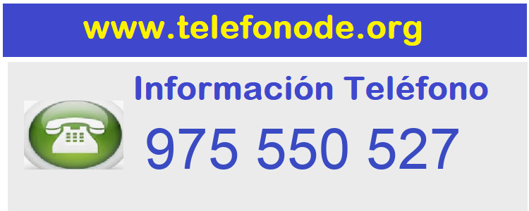 Telefono  975550527