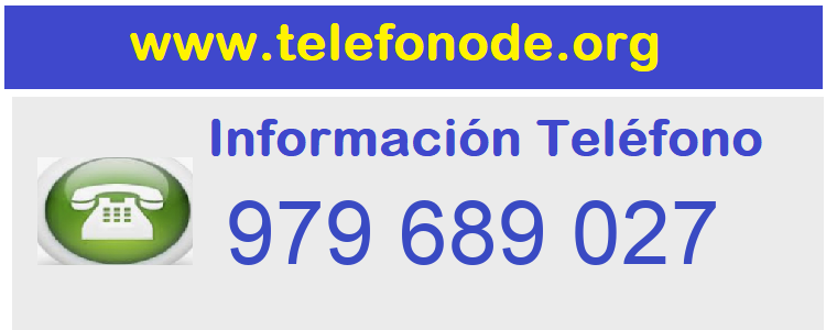 Telefono  979689027
