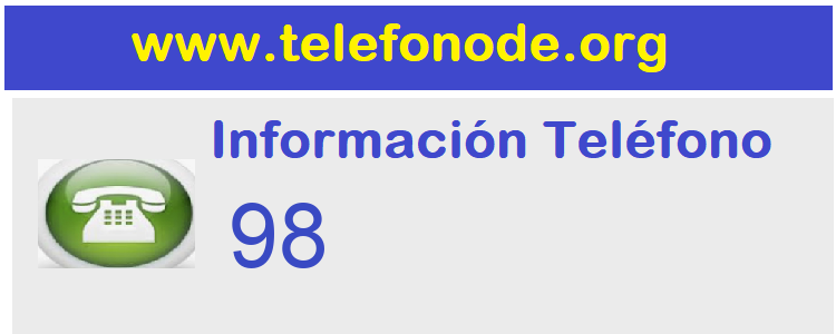Telefono  98