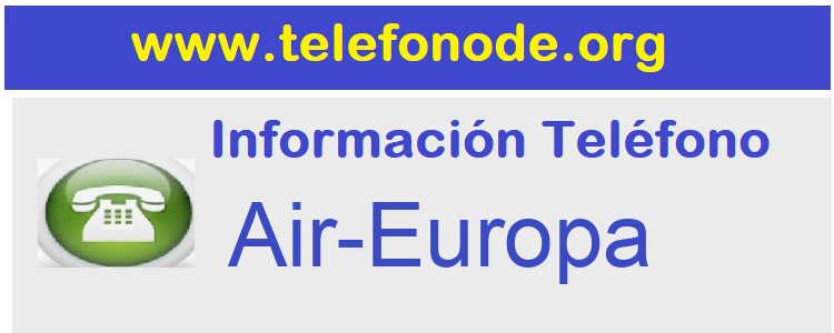 Telefono  Air-Europa