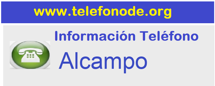 Telefono  Alcampo