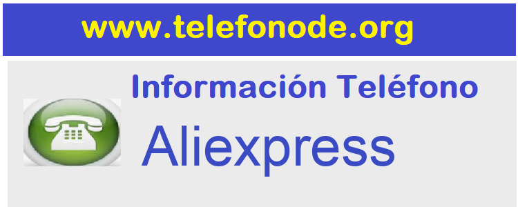 Telefono  Aliexpress