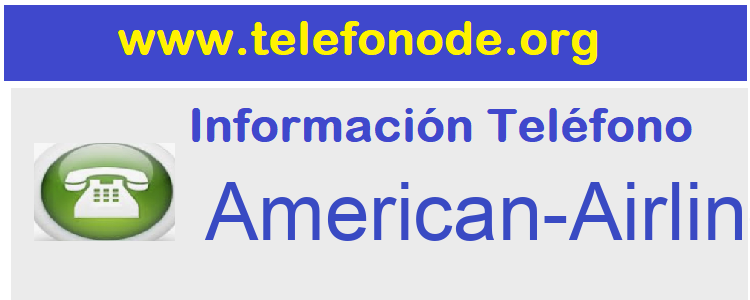 Telefono  American-Airlines
