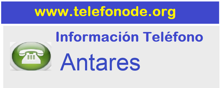 Telefono  Antares
