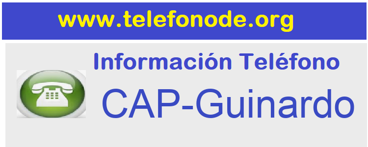 Telefono  CAP-Guinardo