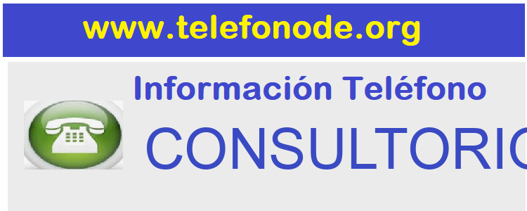 Telefono  CONSULTORIO-MEDICO-LOCAL-HORCAJO-DE-LA-SIERRA