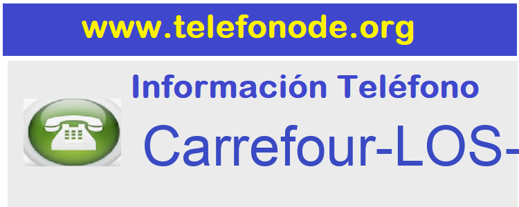 Telefono  Carrefour-LOS-ANGELES