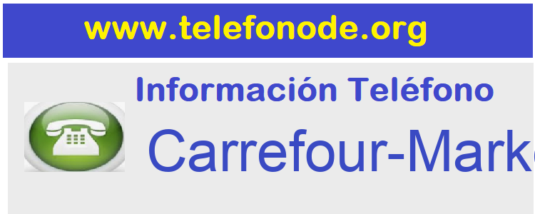 Telefono  Carrefour-Market-C-PENALVER