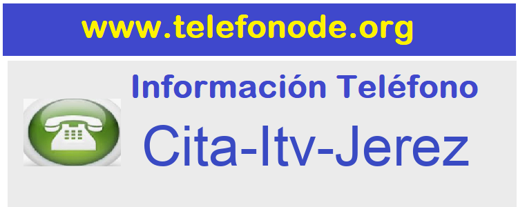Telefono  Cita-Itv-Jerez