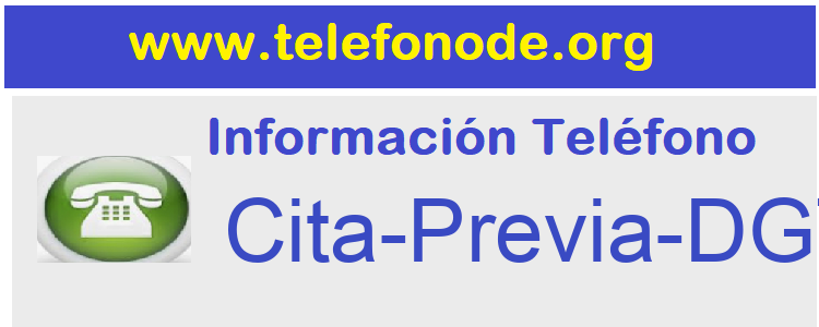 Telefono  Cita-Previa-DGT-Cadiz