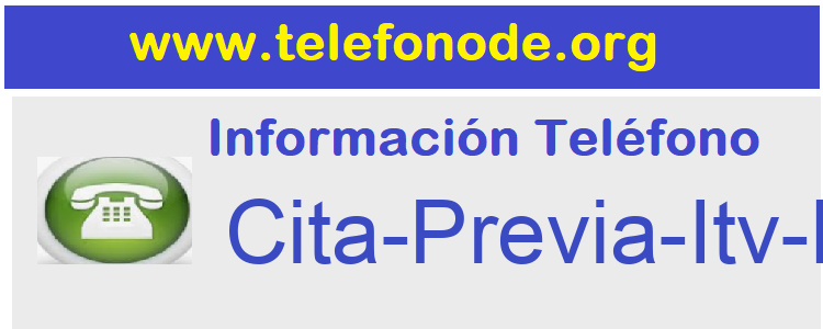 Telefono  Cita-Previa-Itv-Badajoz