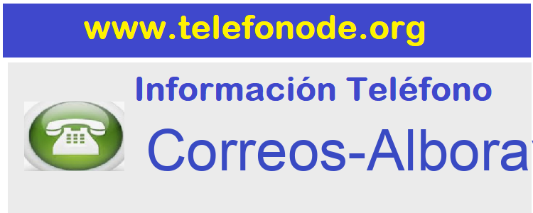 Telefono  Correos-Alboraya