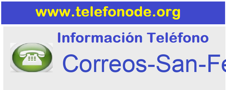 Telefono  Correos-San-Fernando-De-Henares
