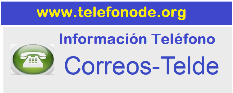 Telefono  Correos-Telde