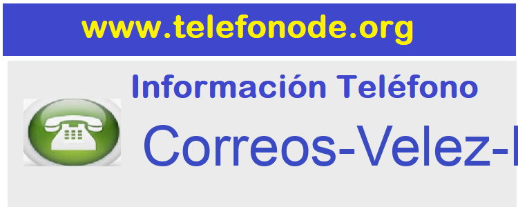 Telefono  Correos-Velez-Malaga