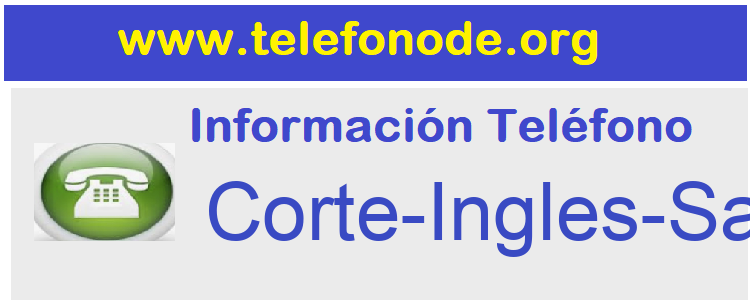 Telefono  Corte-Ingles-Sabadell