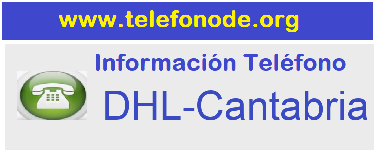 Telefono  DHL-Cantabria