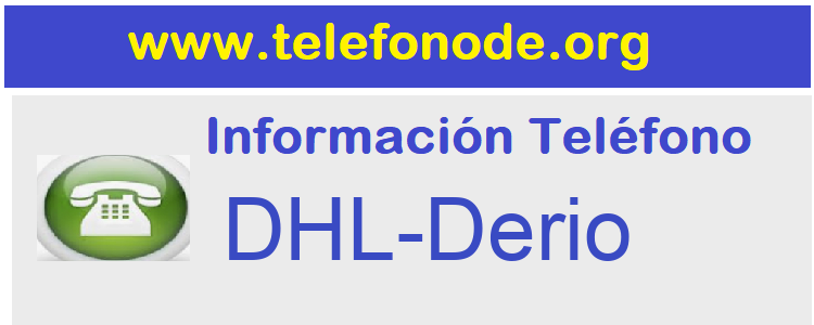 Telefono  DHL-Derio