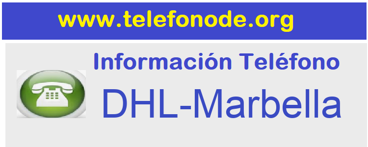 Telefono  DHL-Marbella