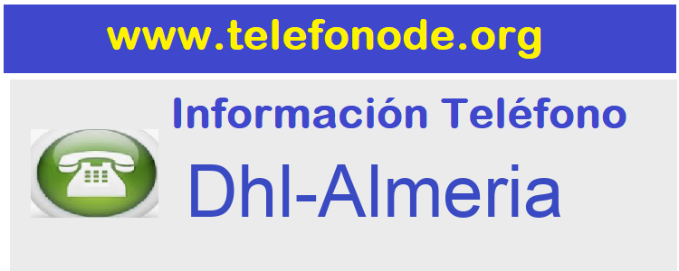 Telefono  Dhl-Almeria