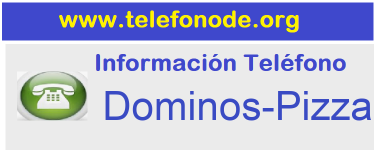 domino's pizza delivery telefono