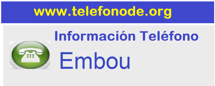 Telefono  Embou
