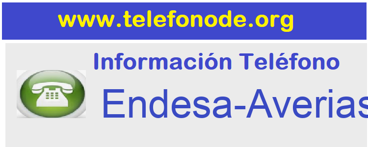 Telefono  Endesa-Averias