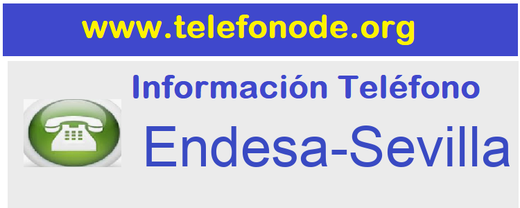 Telefono  Endesa-Sevilla