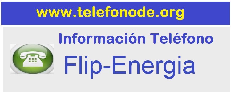 Telefono  Flip-Energia