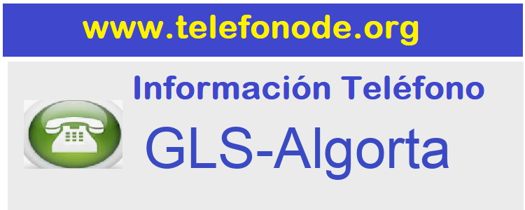 Telefono  GLS-Algorta