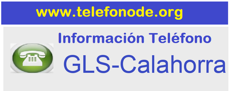 Telefono  GLS-Calahorra