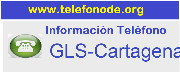 Telefono  GLS-Cartagena