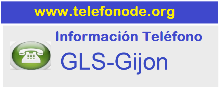 Telefono  GLS-Gijon