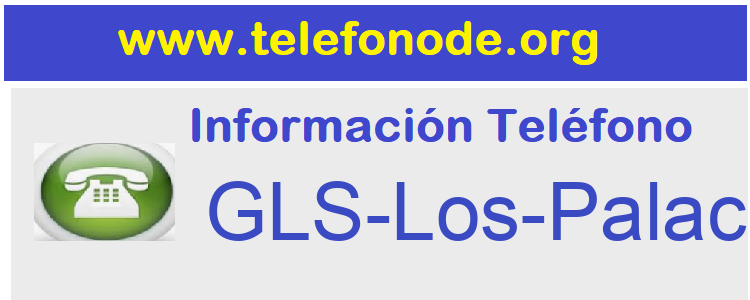 Telefono  GLS-Los-Palacios