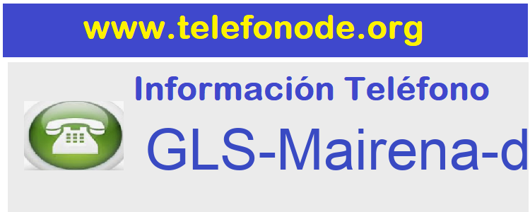 Telefono  GLS-Mairena-del-Aljarafe