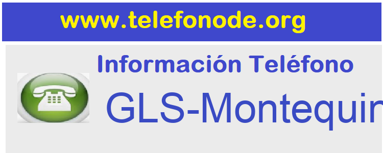 Telefono  GLS-Montequinto