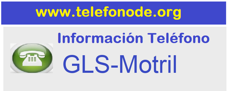 Telefono  GLS-Motril