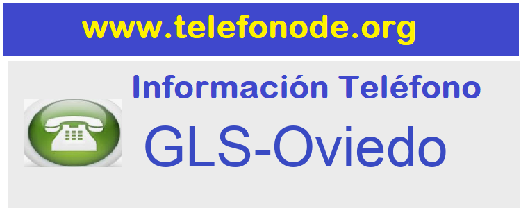Telefono  GLS-Oviedo
