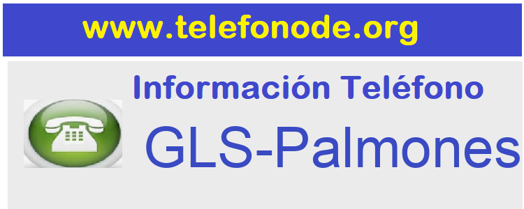 Telefono  GLS-Palmones