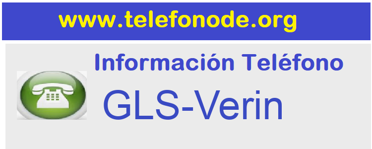 Telefono  GLS-Verin