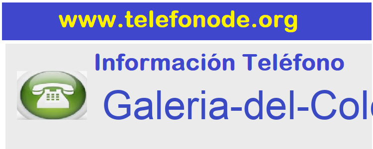Telefono  Galeria-del-Coleccionista