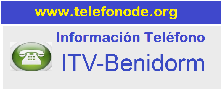 Telefono  ITV-Benidorm