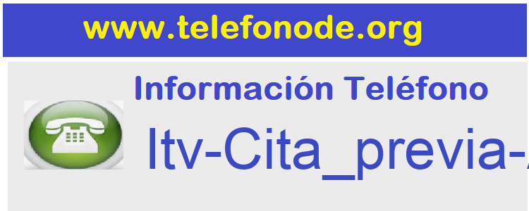 Telefono  Itv-Cita_previa-Algeciras