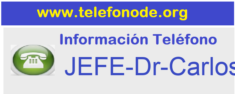 Telefono  JEFE-Dr-Carlos-Ribas