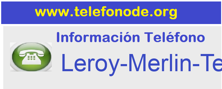 Telefono  Leroy-Merlin-Telde