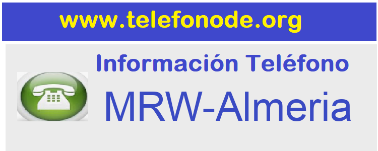 Telefono  MRW-Almeria